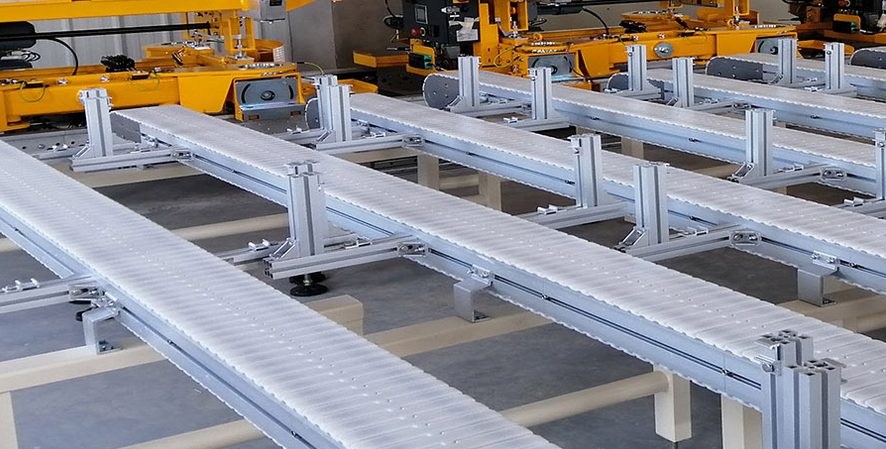 輸送線有哪些組成部分？