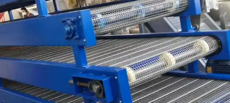 什么是網(wǎng)帶輸送線(xiàn)？